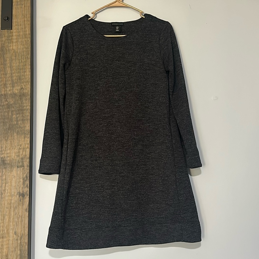 Adrienne Vittadini sweater dress size small